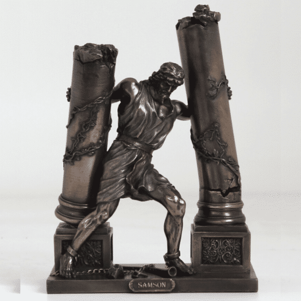 Figurine - Samson et sa force légendaire