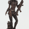 Figurine - Femme steampunk armé d'un fusil