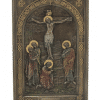 Figurine - Icône crucifix de Jésus Christ