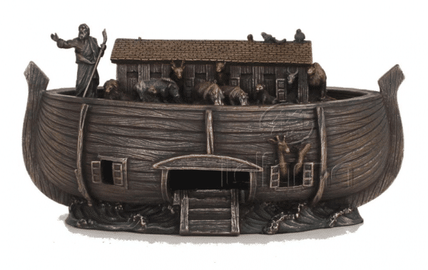 Figurine - L'arche de Noé selon la Bible