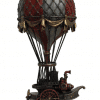 Figurine - Steampunk d'une montgolfière du XVIII ème siècle