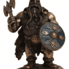 Figurine - Viking avec bouclier et hache