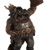 Figurine - Viking avec son fût en bois
