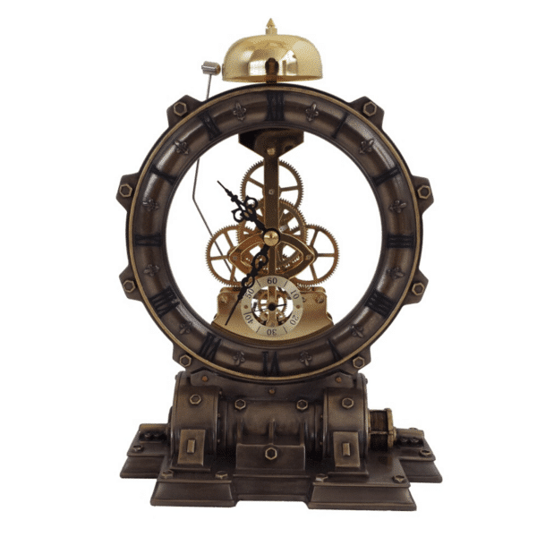 Horloge façon Steampunk