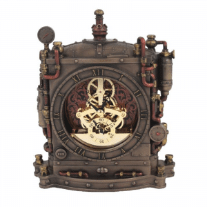 Horloge de style Steampunk