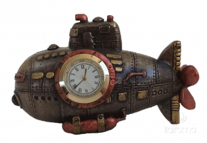 Horloge des abysses façon Steampunk