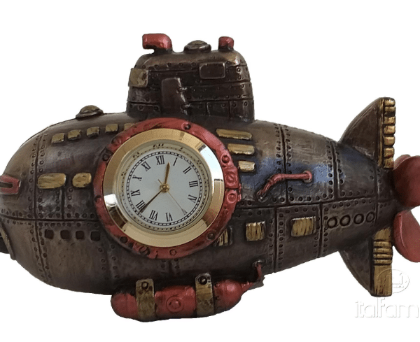 Horloge des abysses façon Steampunk