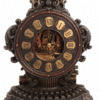 Horloge de machine à écrire façon Steampunk