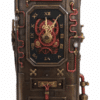 Horloge et son distributeur de carburant au style Steampunk