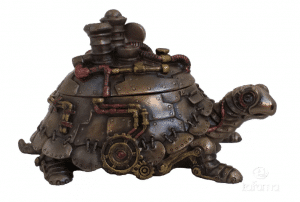 Figurine - Tortue de style Steampunk