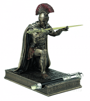 Figurine - Couteau à papier et porte-stylo du centurion de l'Empire romain