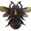 Statuette Steampunk Horloge Abeille