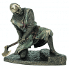 Figurine - Croisé équipé de sa hache de combat