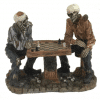 Figurine - Squelettes jouant aux échecs