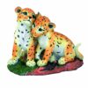 Statuette Jeunes Leopards