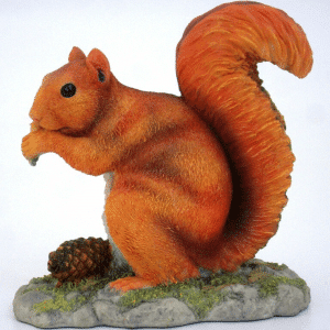 Figurine - Écureuil des bois