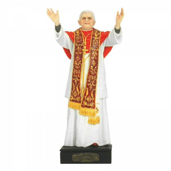 Figurine - Célèlbre Pape Benoît XVI