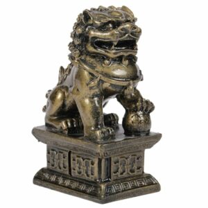 Statue Lion D'Asie