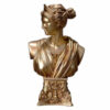 Statue Buste Grecque Femme