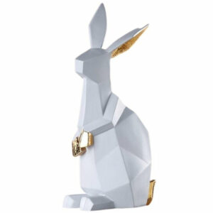 Statue Lapin Origami