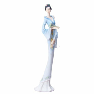 Statue Japonaise Geisha Élégante