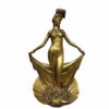 Statue Femme Or