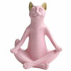Statue De Chat Yoga