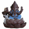 Statue Ganesh  Inde Bleu