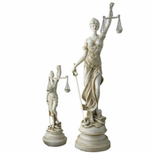 Statue Grecque De La Justice
