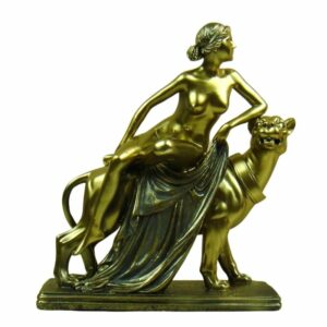 Statue Panthère Femme