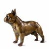 Statue Design Bouledogue