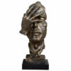 Statue Homme Couleur Bronze