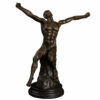 Statue Homme Abstraite