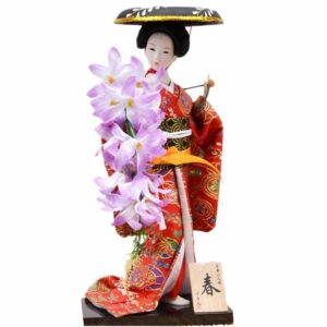 Statue Japonaise Femme