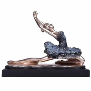 Statue Femme Danseuse Assise