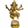 Statue Éléphant Ganesh Or
