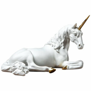 Statue Cheval Licorne