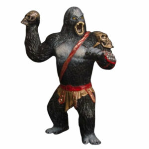 Statue Gorille Guerrier
