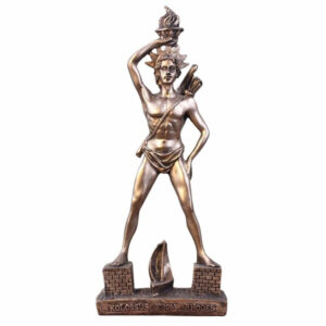 Statue Grecque Homme Colosse