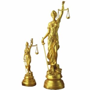 Statue Grecque Justice