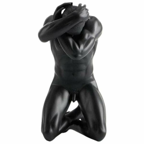 Statue Homme Noir