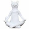 Statue Yoga Chat