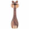 Statue En Bois D'un Chat