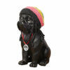 Statue Bouledogue Rasta