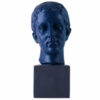 Statue Grecque Homme Bleu