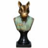 Statue Homme Cheval