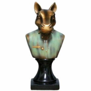 Statue Homme Cheval