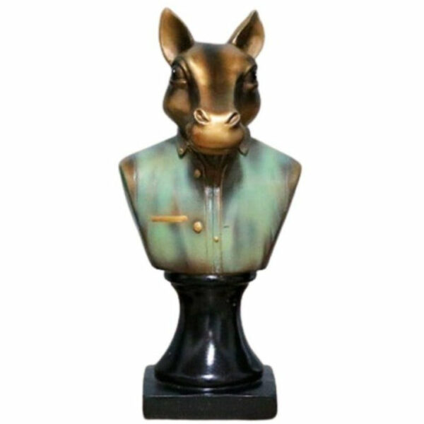 Statue Homme Cheval