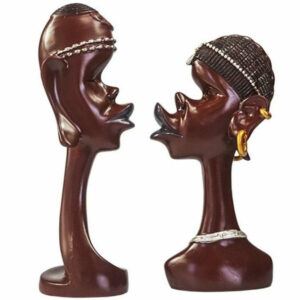 Statues Africaines Couple