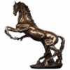 Statue Cheval 2 Pattes En L'Air